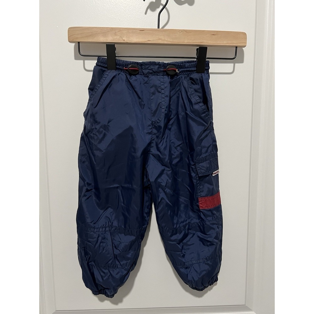 Vintage Weebok Toddler Track Pants - Navy Blue - 24 Months‎